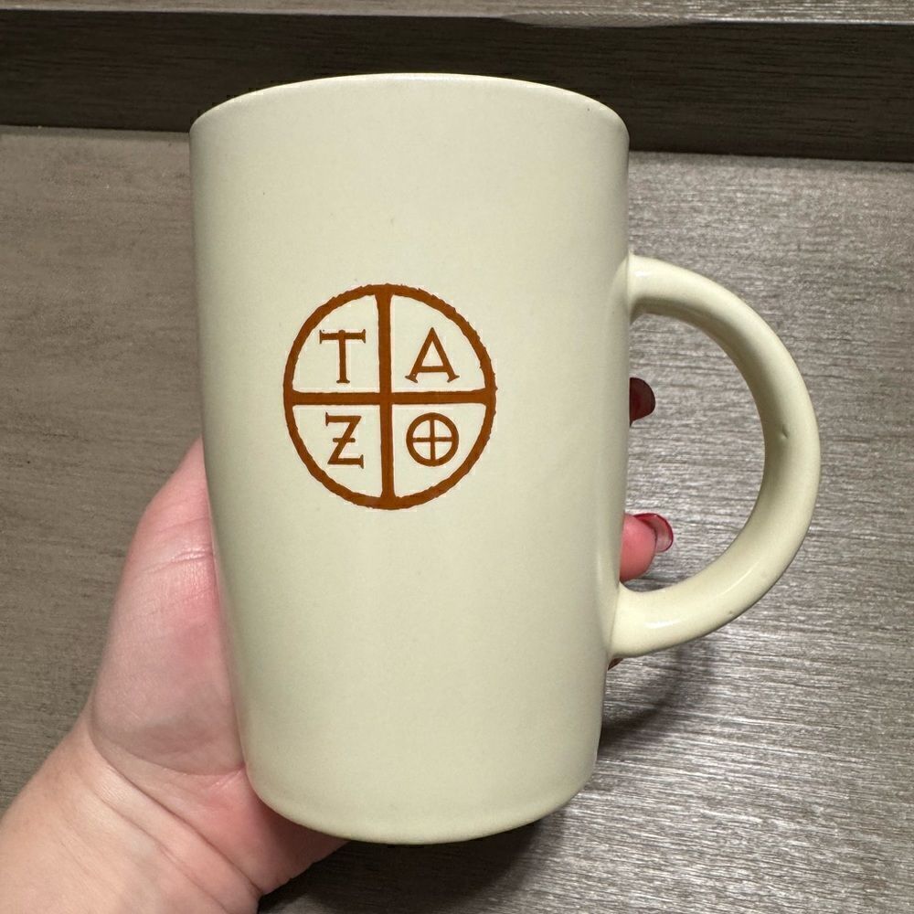 Starbucks TAZO Logo 2012 Tea Mug Coffee Mug 11.8 fl oz